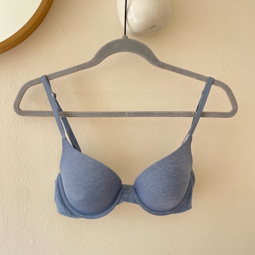 Victoria's Secret Blue Bra